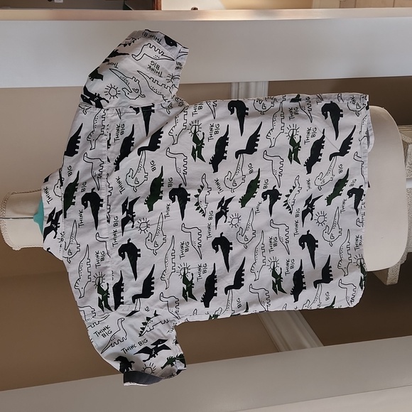 NWOT ❗️ Craft flow boys dinosaurs think big shirt size 6 - Picture 8 of 11